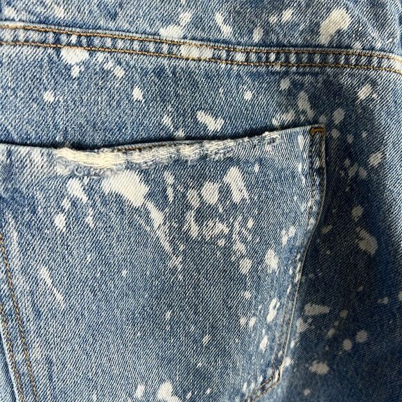 🔥🔥 OneTeaspoon Bleach Splatter Distressed Blue Jeans Men Size 31 - EXCELLENT - Picture 9 of 13